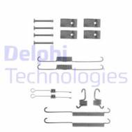 LY1073 DEL - Zestaw instalacyjny szczęk hamulcowych DELPHI
