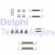 LY1100 DEL - Zestaw instalacyjny szczęk hamulcowych DELPHI