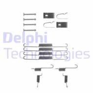 LY1113 DEL - Zestaw instalacyjny szczęk hamulcowych DELPHI