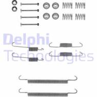 LY1132 DEL - Zestaw instalacyjny szczęk hamulcowych DELPHI