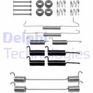 LY1171 DEL - Zestaw instalacyjny szczęk hamulcowych DELPHI
