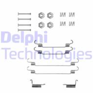 LY1212 DEL - Zestaw instalacyjny szczęk hamulcowych DELPHI