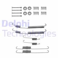 LY1230 DEL - Zestaw instalacyjny szczęk hamulcowych DELPHI