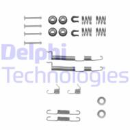 LY1240 DEL - Zestaw instalacyjny szczęk hamulcowych DELPHI