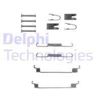 LY1287 DEL - Zestaw instalacyjny szczęk hamulcowych DELPHI