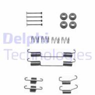 LY1322 DEL - Zestaw instalacyjny szczęk hamulcowych DELPHI
