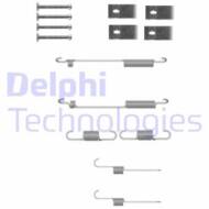 LY1332 DEL - Zestaw instalacyjny szczęk hamulcowych DELPHI HYUNDAI GETZ 02-