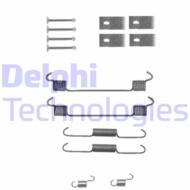 LY1340 DEL - Zestaw instalacyjny szczęk hamulcowych DELPHI
