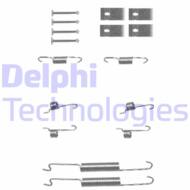 LY1341 DEL - Zestaw instalacyjny szczęk hamulcowych DELPHI