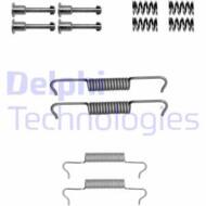 LY1352 DEL - Zestaw instalacyjny szczęk hamulcowych DELPHI