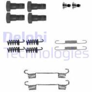 LY1395 DEL - Zestaw instalacyjny szczęk hamulcowych DELPHI