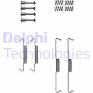 LY1422 DEL - Zestaw instalacyjny szczęk hamulcowych DELPHI