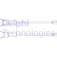 LZ0122 DEL - Czujnik klocków hamulcowych DELPHI 