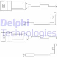 LZ0123 DEL - Czujnik klocków hamulcowych DELPHI 