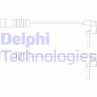 LZ0230 DEL - Czujnik klocków hamulcowych DELPHI 