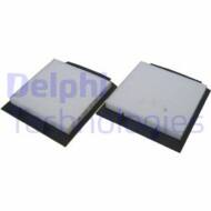 TSP0325168 DEL - Filtr kabinowy DELPHI 