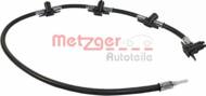 0840015 METZ - Przewód paliwowy przelewowy METZGER DB
