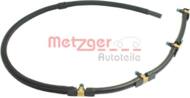 0840098 METZ - Przewód paliwowy przelewowy METZGER BMW