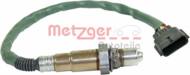 0893651 METZ - Sonda lambda METZGER DACIA/RENAULT