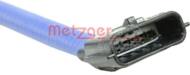 0893664 METZ - Sonda lambda METZGER NISSAN/RENAULT