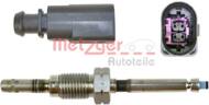 0894078 METZ - Czujnik temperatury spalin DPF METZGER VAG