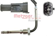 0894220 METZ - Czujnik temperatury spalin DPF METZGER FIAT