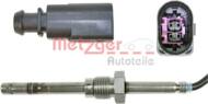 0894267 METZ - Czujnik temperatury spalin DPF METZGER VAG