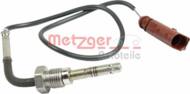 0894376 METZ - Czujnik temperatury spalin DPF METZGER VAG