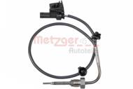 0894417 METZ - Czujnik temperatury spalin DPF METZGER OPEL