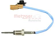 0894550 METZ - Czujnik temperatury spalin DPF METZGER RENAULT/OPEL/NISSAN