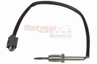 0894624 METZ - Czujnik temperatury spalin DPF METZGER BMW