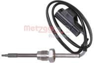 0894890 METZ - Czujnik temperatury spalin DPF METZGER VOLVO