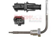 0894924 METZ - Czujnik temperatury spalin DPF METZGER FIAT