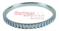 0900168 METZ - Pierścień czujnika ABS METZGER /koronka/ PSA/FIAT