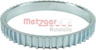 0900174 METZ - Pierścień czujnika ABS METZGER /koronka/ OPEL/RENAULT