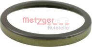 0900179 METZ - Pierścień czujnika ABS METZGER /koronka/ VAG