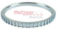 0900183 METZ - Pierścień czujnika ABS METZGER /koronka/ TOYOTA