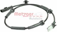 0900220 METZ - Czujnik ABS METZGER DB/RENAULT