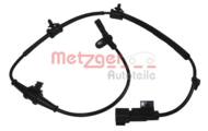 0900770 METZ - Czujnik ABS METZGER CHEVROLET/OPEL