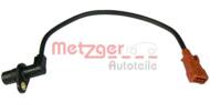 0902061 METZ - Czujnik położenia wału korbowego METZGER PSA/FIAT/LANCIA