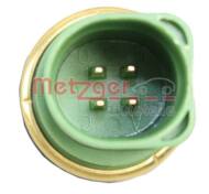 0905015 METZ - Czujnik temperatury płynu METZGER VAG 97- /z oringiem/  /zielony/