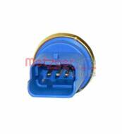 0905157 METZ - Czujnik temperatury płynu METZGER PSA/FIAT /3 pinowy/ wciskany