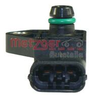 0906121 METZ - Czujnik ciśnienia doładowania METZGER OPEL