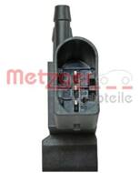0906215 METZ - Czujnik ciśnienia spalin METZGER DB W169/W245/W204/W212/W221/SPRINTER