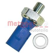 0910077 METZ - Czujnik ciśnienia oleju METZGER 2,15-2,95bar /NIEBIESKI/