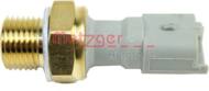 0910102 METZ - Włącznik ciśnieniowy oleju METZGER FIAT/NISSAN 0,5b 16x15