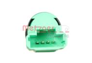 0911158 METZ - Włącznik świateł stopu METZGER FIAT /4-piny/ 96- /zielony/