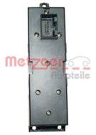 0916007 METZ - Włącznik podnośnika szyb METZGER VAG