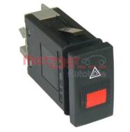 0916017 METZ - Włącznik świateł awaryjnych METZGER VAG A4 /7 pinów/
