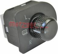 0916371 METZ - Włącznik regulacji lusterek METZGER VAG